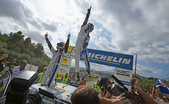 Sebastien Ogier, Julien Ingrassia repeat as WRC champs for Volkswagen