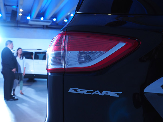 All-new Ford Escape with EcoBoost engine launched in the Philippines