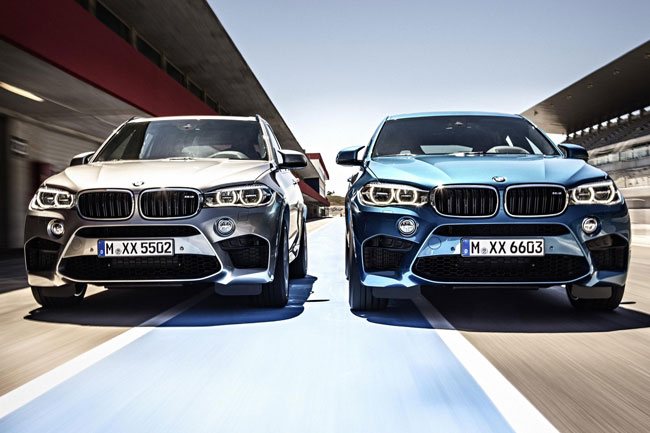 BMW X5M and X6M