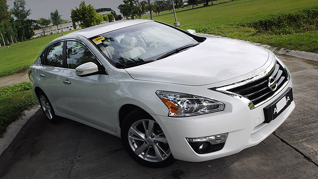 Nissan Altima 3.5L SL CVT review in the Philippines
