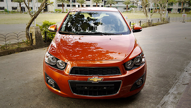 Chevrolet Sonic LTZ 1.4 AT review in the Philippines