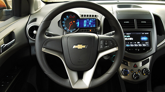Chevrolet Sonic LTZ 1.4 AT review in the Philippines