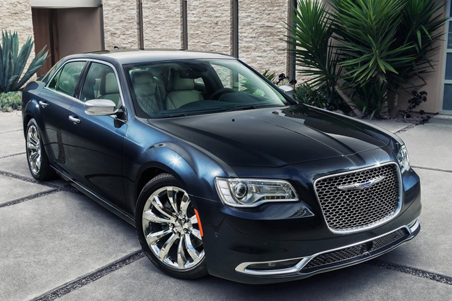 The Chrysler 300C wants to be cool again with this exterior redesign