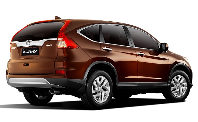 Honda Cars Philippines added new tech features on the CR-V