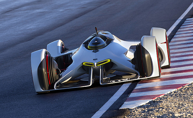 TopGear.com.ph Philippine Car News - Chevrolet breaks cover on its Chaparral 2X Vision Gran Turismo