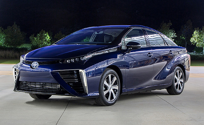 Toyota'S Production-Model Fuel-Cell Sedan Now Has An Official Name