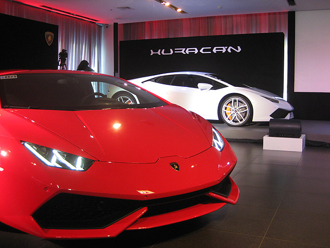 Lamborghini Huracan launched in PH