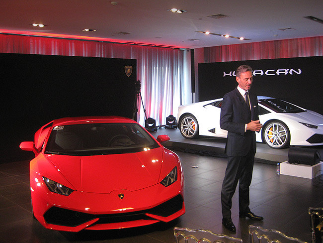 Lamborghini Huracan Launched In The Philippines
