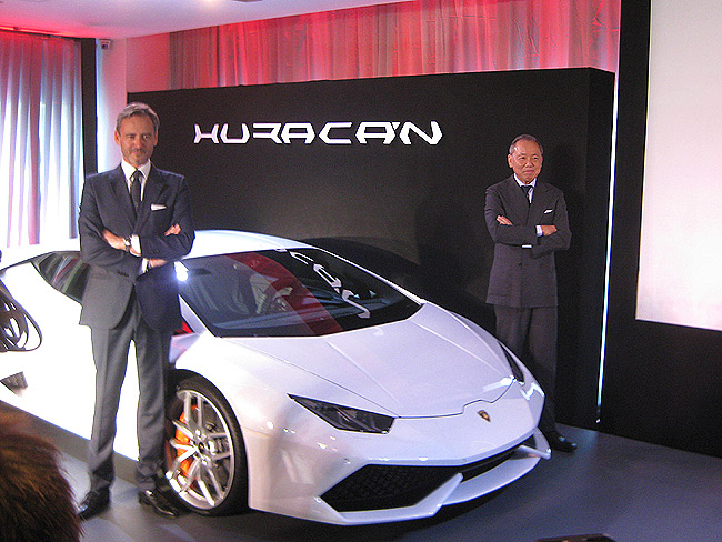 Lamborghini Huracan Launched in the Philippines