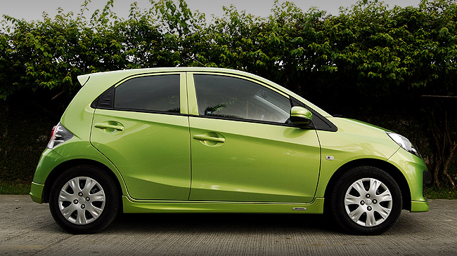 Honda Brio 1.3 S review in the Philippines