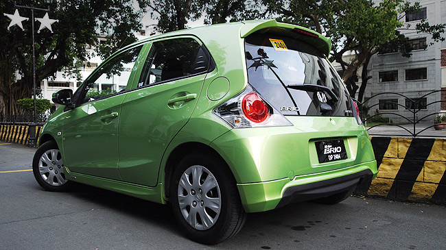 Honda Brio 1.3 S review in the Philippines