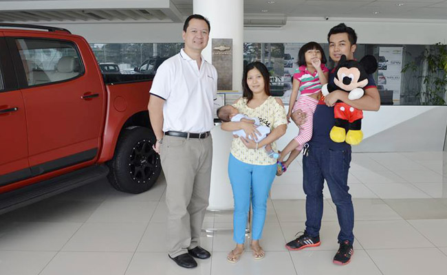 Chevrolet Philippines customer service