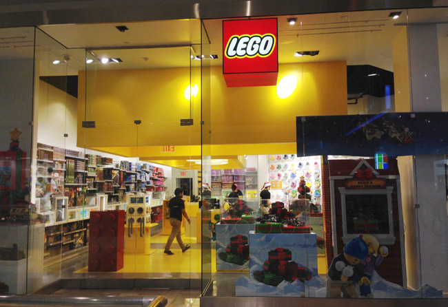 Lego store