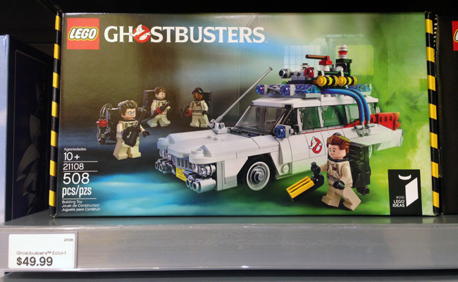 Lego Ghostbusters Ecto-1