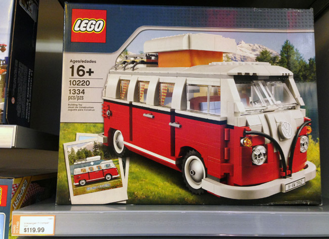 Lego Volkswagen Camper Van