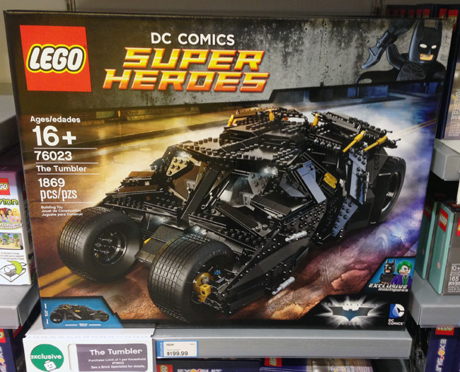 Lego Tumbler