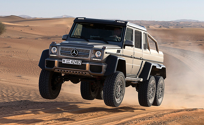 Mercedes 6x6 price