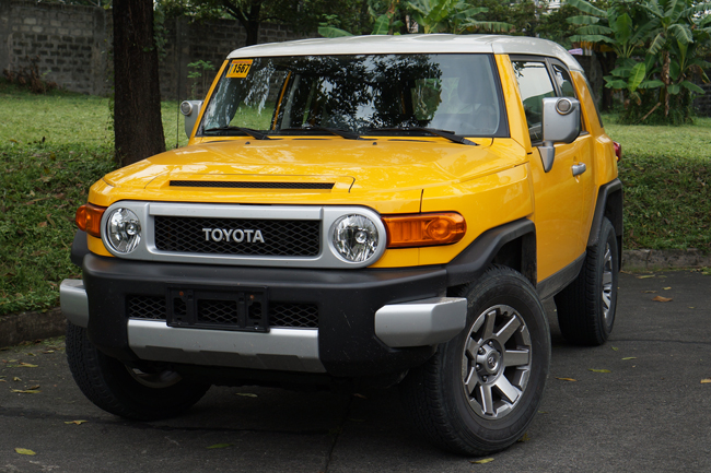 Toyota Fj Cruiser Price Philippines 2017