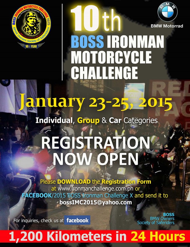 10th BOSS Ironman Challenge
