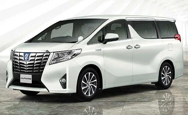 TopGear.com.ph Philippine Car News - Toyota updates Alphard, Vellfire