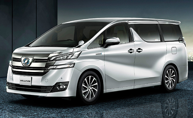 TopGear.com.ph Philippine Car News - Toyota updates Alphard, Vellfire