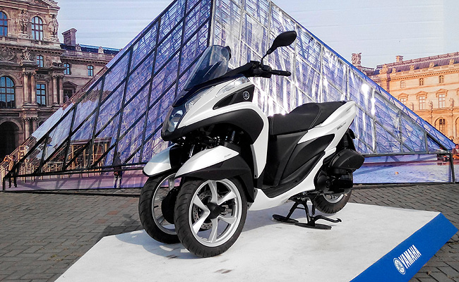 Yamaha Motor Philippines Launched Tricity Scooter