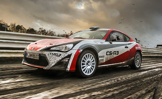 TopGear.com.ph Philippine Car News - Toyota confirms final specs of GT86 CS-R3 rally car