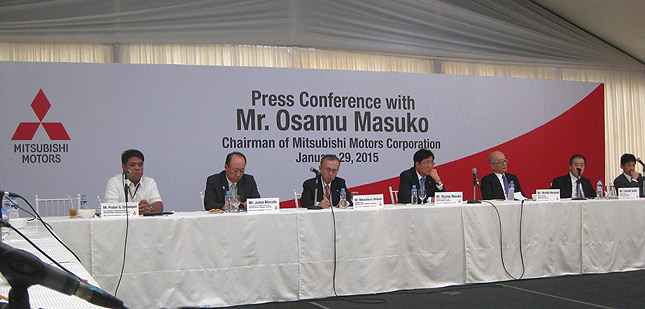 Mitsubishi Philippines inaugurates Santa Rosa plant
