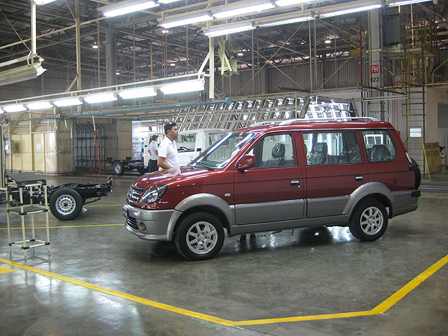 Mitsubishi Philippines inaugurates Santa Rosa plant