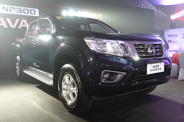 Nissan Np300 Navara Variants Specs Colors