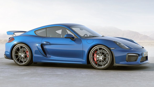 Porsche turns the Cayman into a serious performance machine