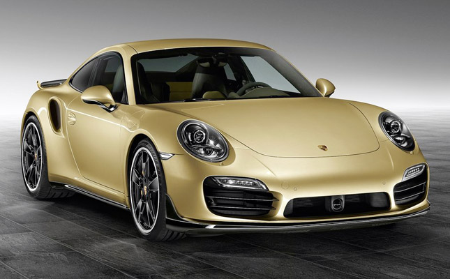 Porsche is now offering Aerokit package for 911 Turbo models