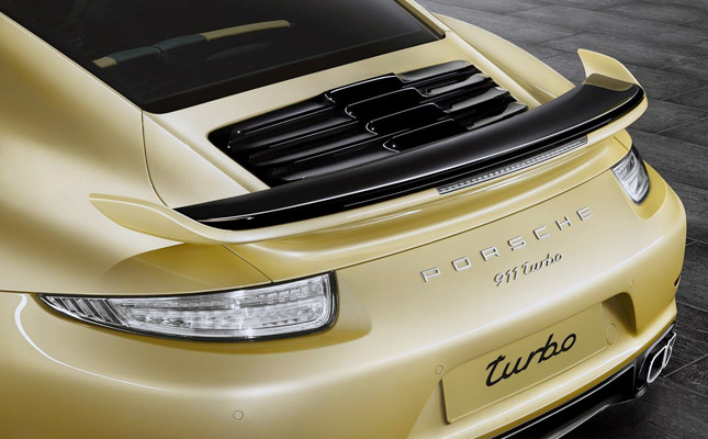Porsche 911 Turbo Aerokit