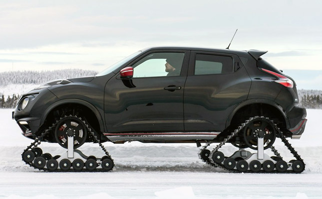 Nissan Juke Nismo RSnow: Keine Angst, der will nur spielen!