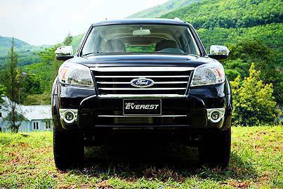 Ford Everest  2009 Xe cũ Trong nước