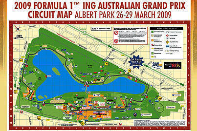 F1 kicks off in Australia