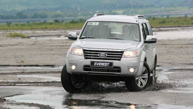 Ford Everest Top Gear Philipipnes AUTO NEWS