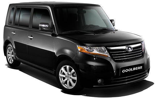 TopGear.com.ph - automatic transmission CVT-equipped Great Wall CoolBear