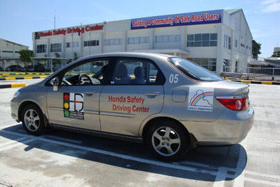 Honda driving school