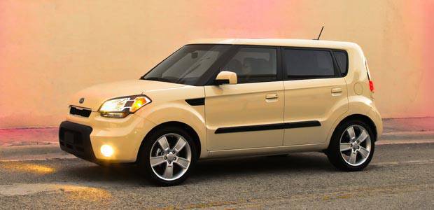 Kia Soul wins Towcar Award