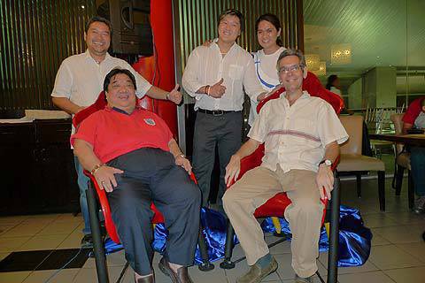 TopGear.com.ph Philippines Car News - The Kookie Chair fund-raising project for Kookie Ramirez