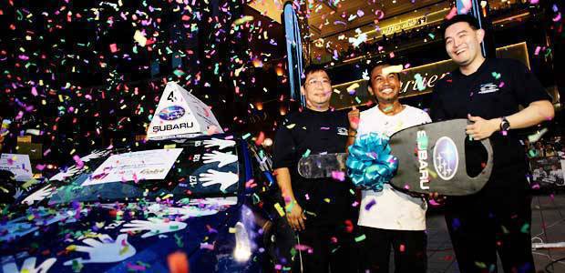 Mohamad Anuar Subaru Impreza Challenge Champion Top Gear Philippines AUTO NEWS