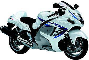 Hayabusa big bike new arrivals