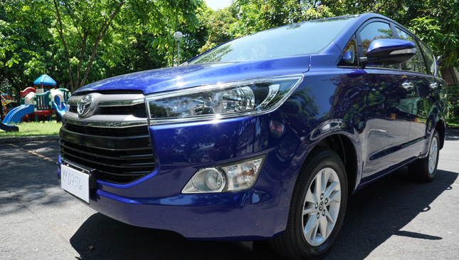 Toyota Innova Diesel MT 2016 Philippines Review, Specs