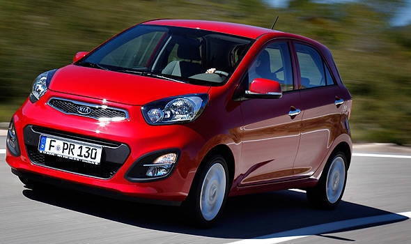 Kia bags Red Dot design awards for Picanto, Rio