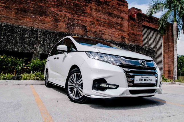 Review: Honda Odyssey 2.4 EX-V Navi