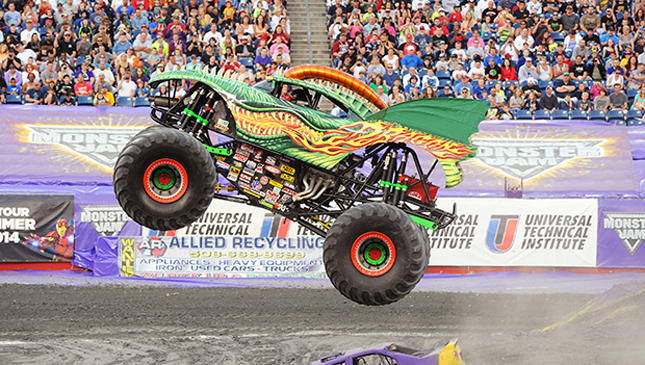 How much will tickets to Monster Jam show in the Philippines cost?