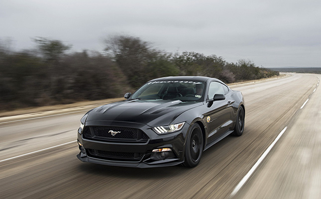 Hennessey Performance supercharges Mustang to produce 717hp