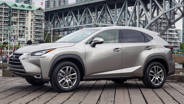 Lexus Nx0t Top Gear Philippines