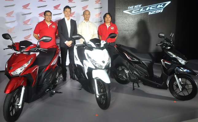 Honda Philippines launches all new 2018 Click 125i and 150i